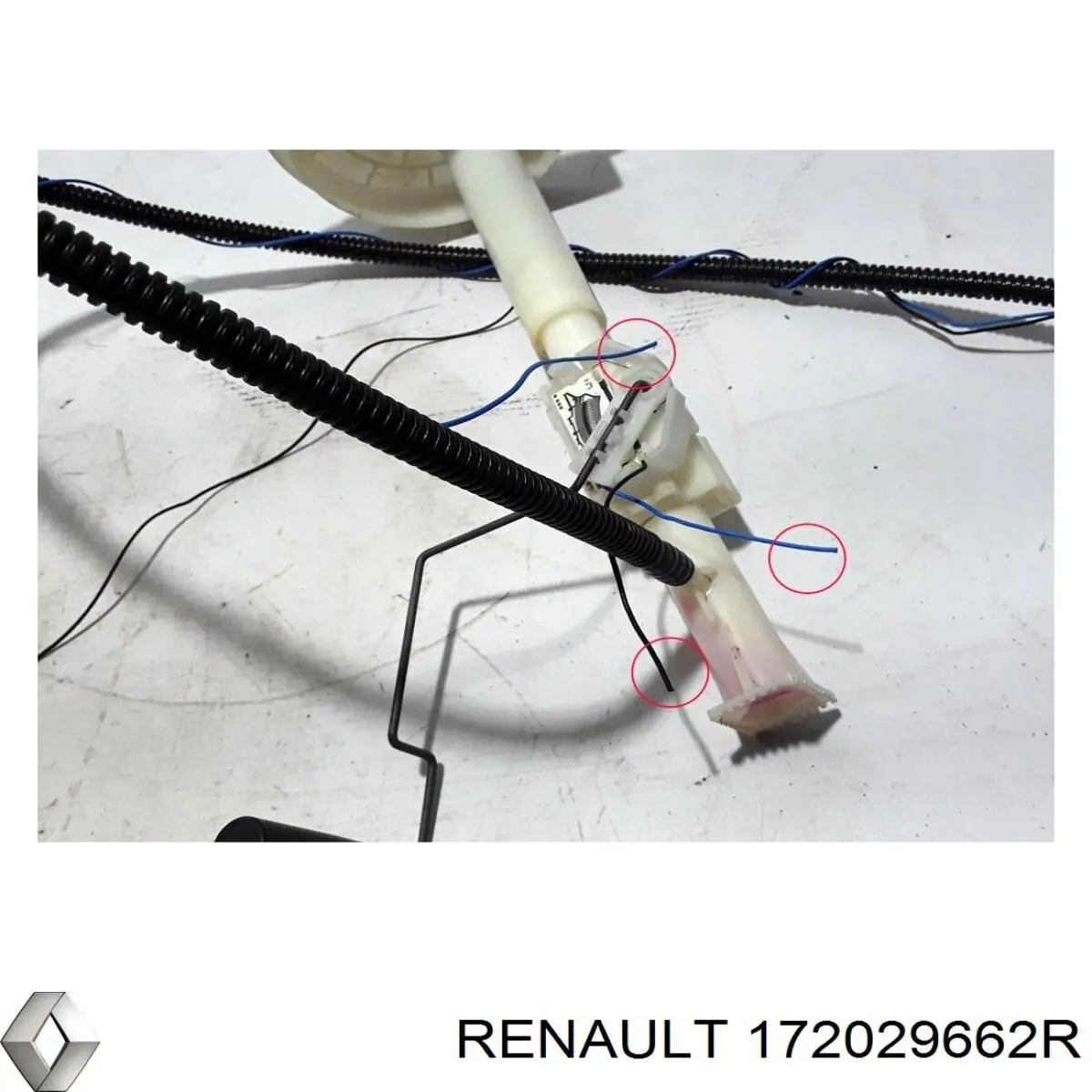 172024819R Renault (RVI) módulo alimentación de combustible