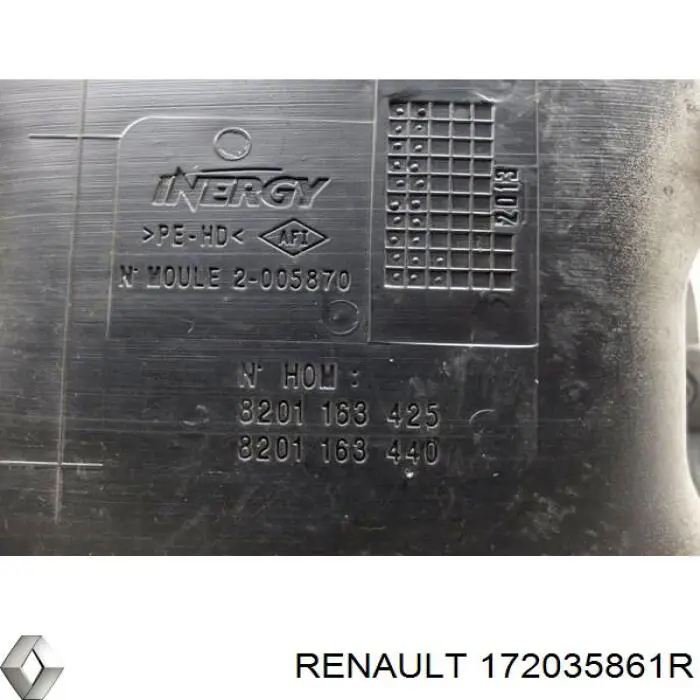 Depósito de combustible Renault (RVI) 172035861R