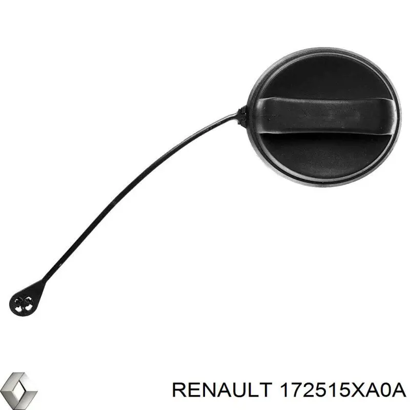 172515XA0A Renault (RVI) tapa (tapón del depósito de combustible)