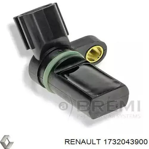 Sensor de árbol de levas 1732043900 Renault (RVI)