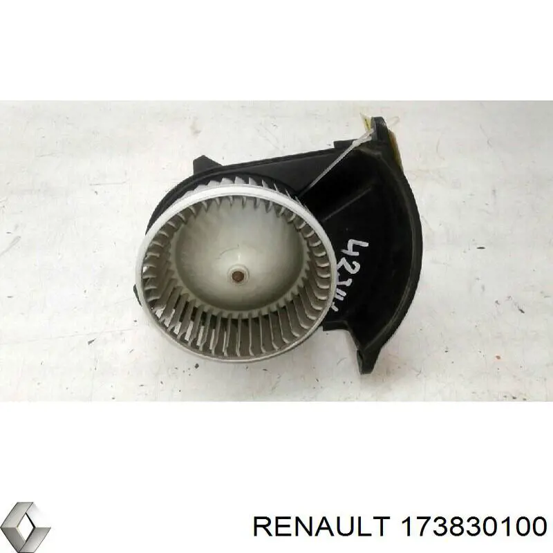 173830100 Mercedes Ventilador de habitáculo
