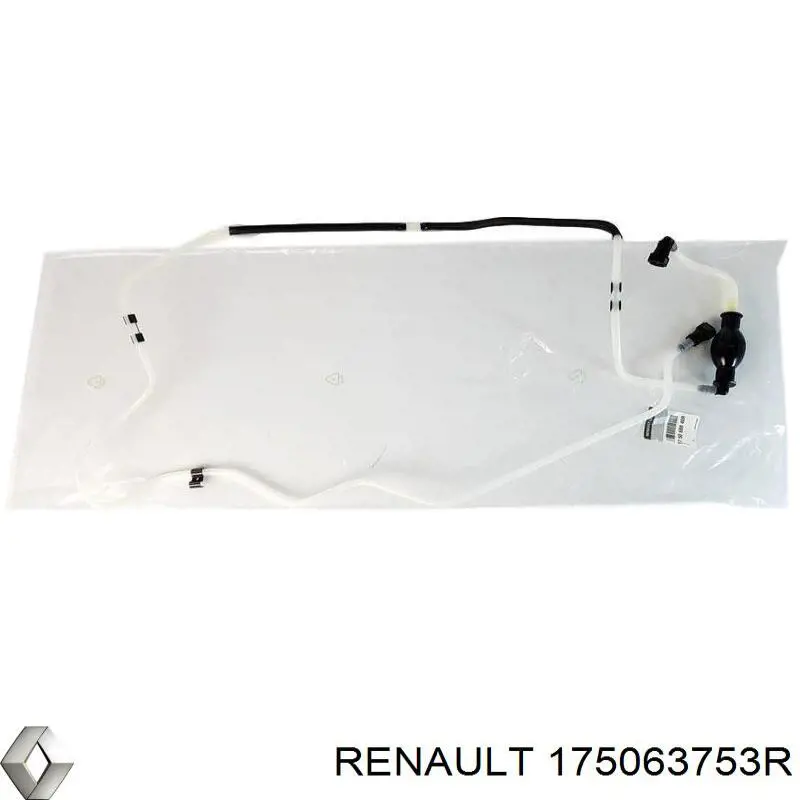 Comprar 175063753R Renault (RVI) Tubo de combustible, del depósito al filtro de combustible