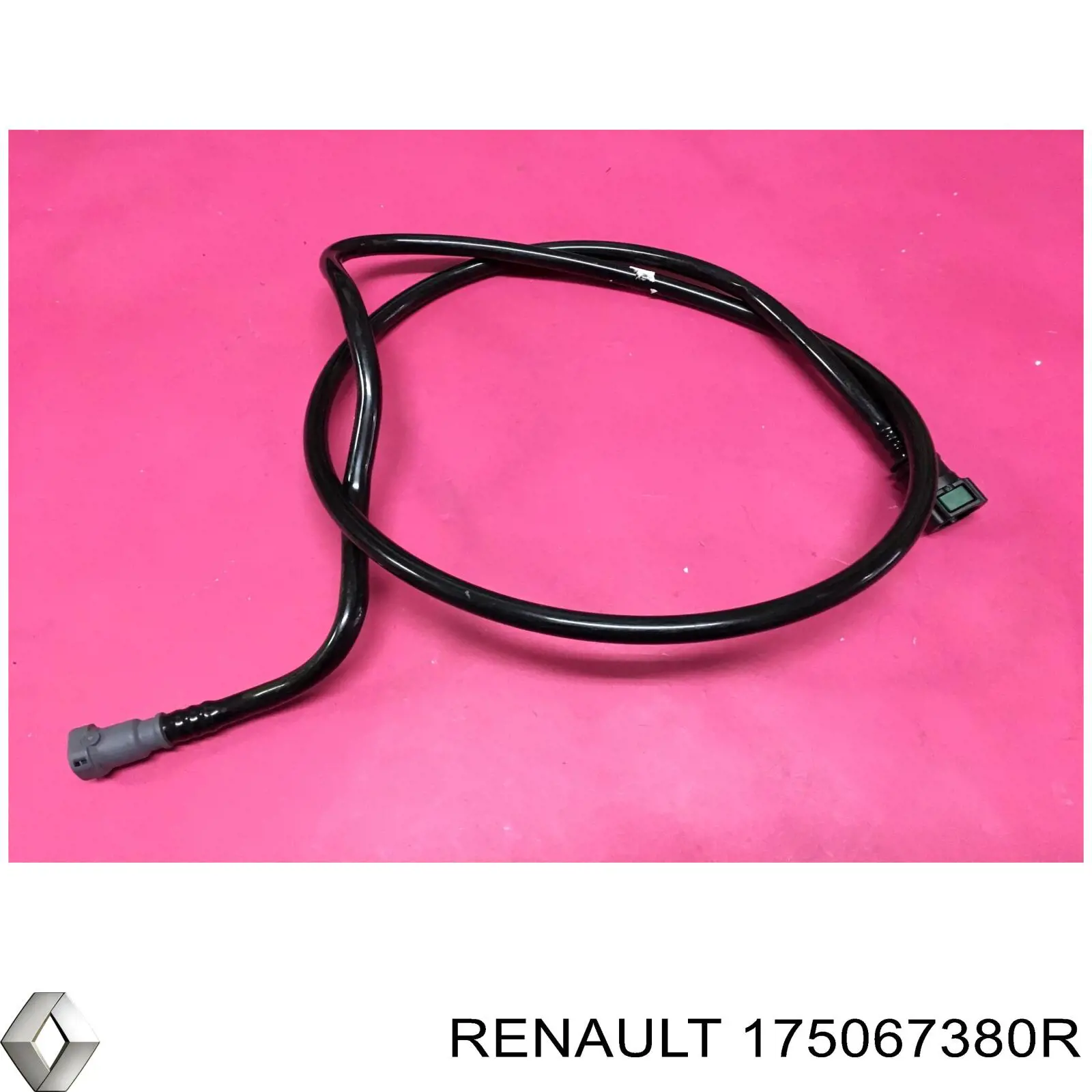 175067380R Renault (RVI) tubo de combustible, de depósito al filtro