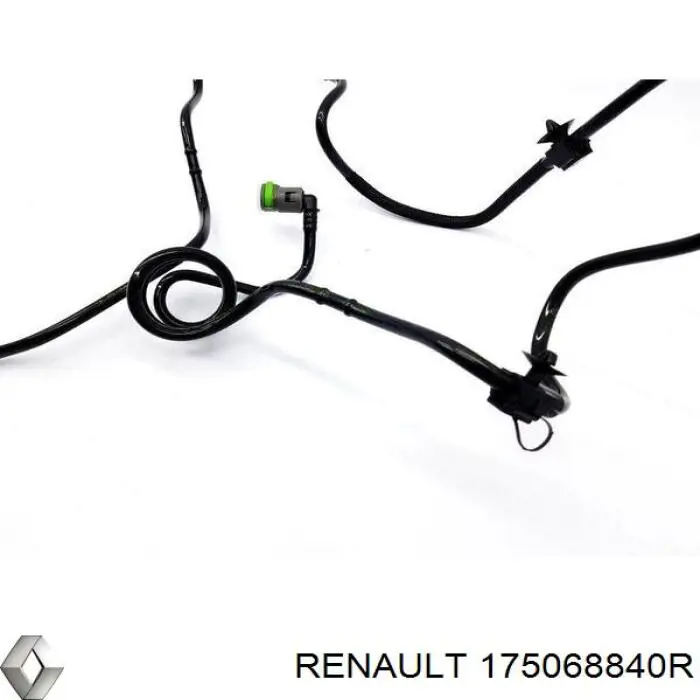 Tubo de combustible, del depósito al filtro de combustible Renault (RVI) 175068840R precio, desde 56,59 EUR