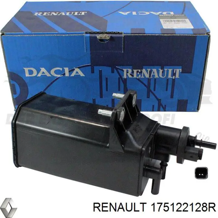 Tubo de retorno de combustible del filtro al tanque Renault (RVI) 175122128R precio, desde 24,84 EUR