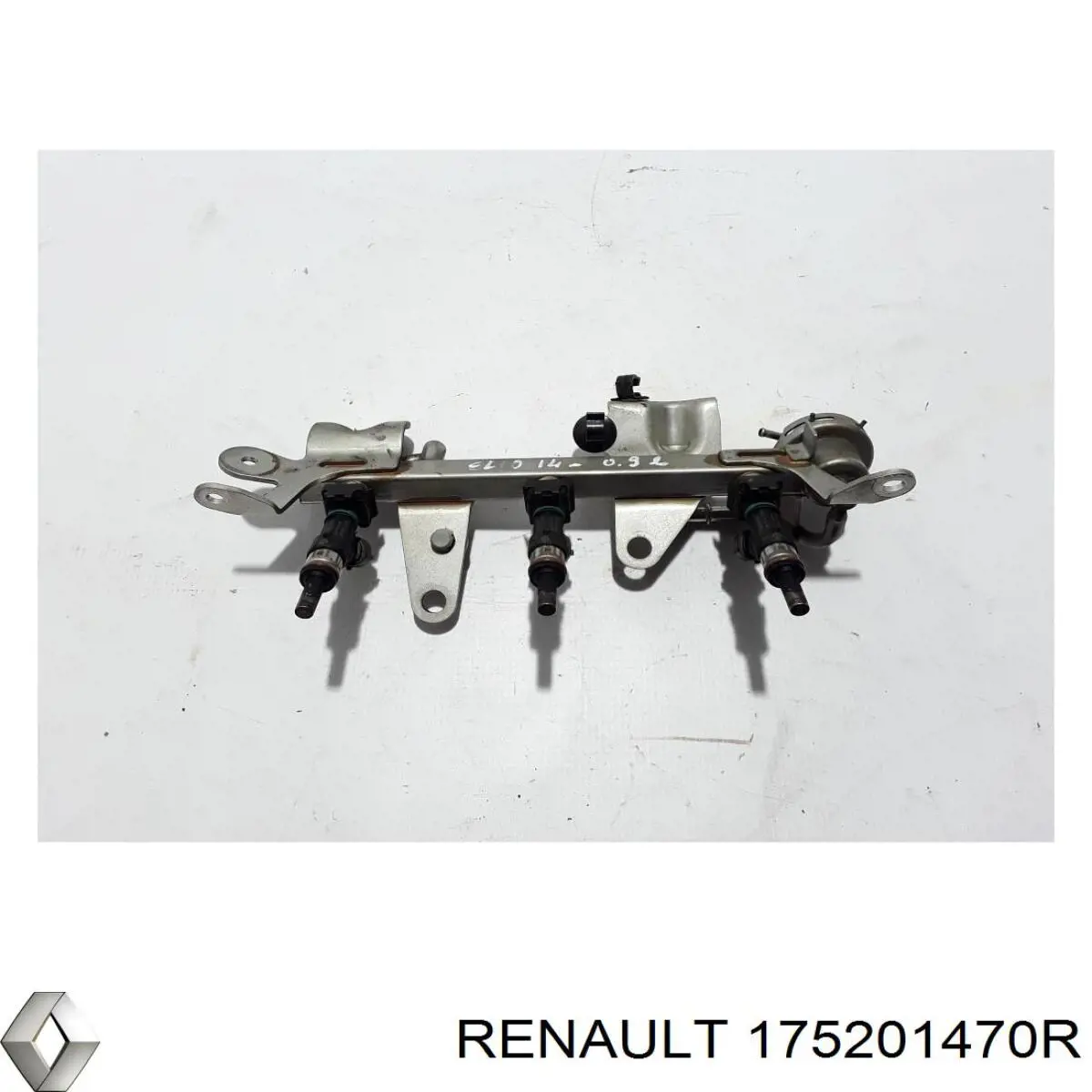 175201470R Renault (RVI) Rampa de combustible