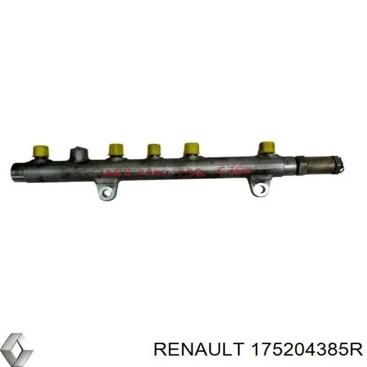 Rampa de combustible 175204385R Renault (RVI)