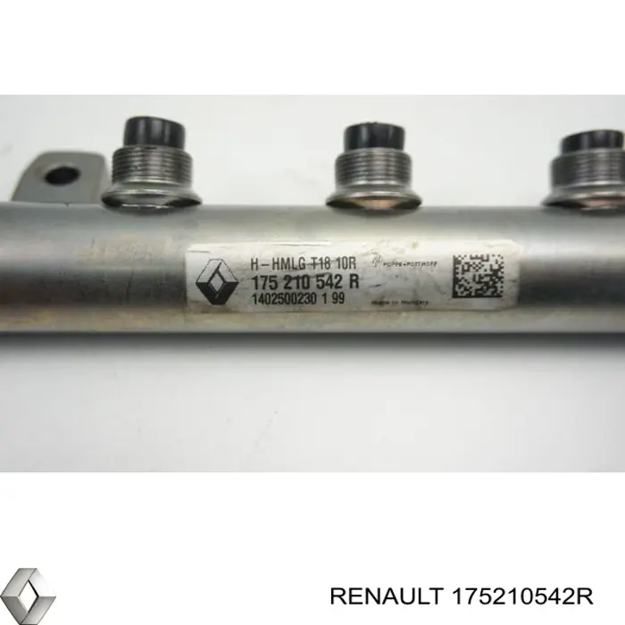 Rampa de combustible Renault (RVI) 175210542R precio, desde 225,06 EUR