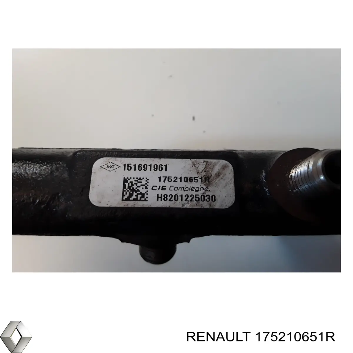 Rampa de combustible Renault (RVI) 175210651R precio, desde 88,57 EUR