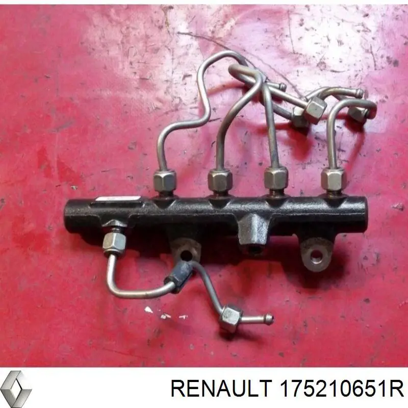 175210651R Renault (RVI) rampa de inyectores