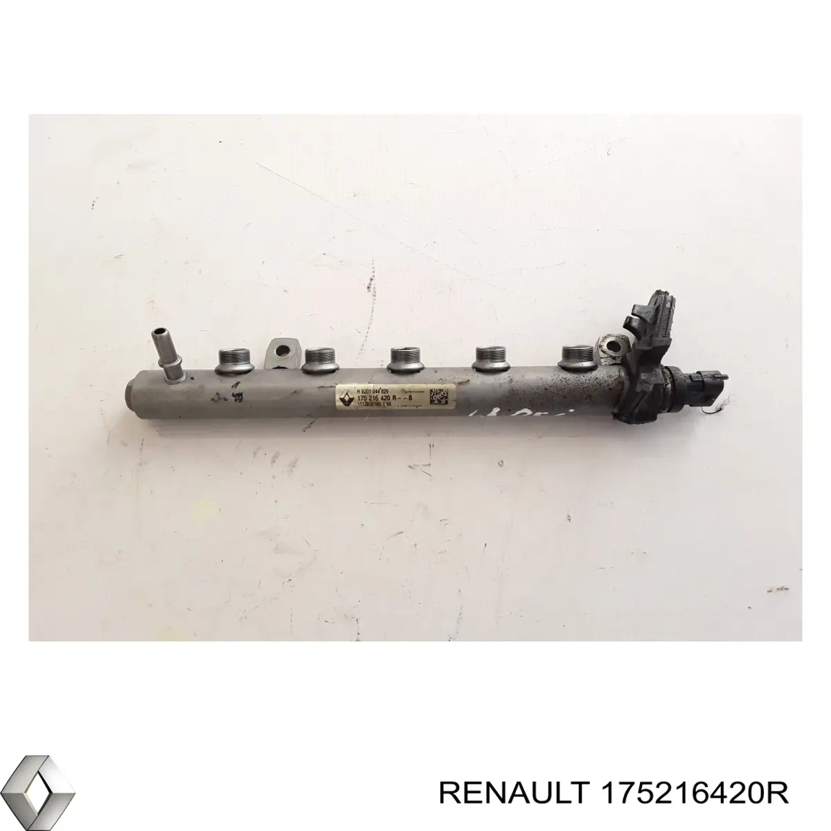 Rampa De Inyección Combustible para Renault Trafic (EG)