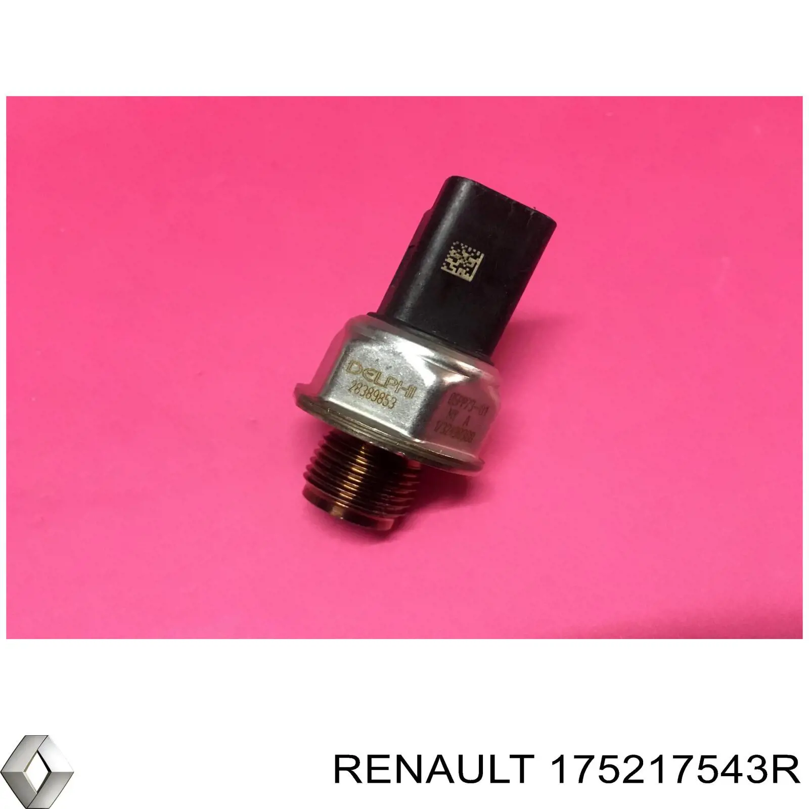 Comprar 175217543R Renault (RVI) Rampa de combustible