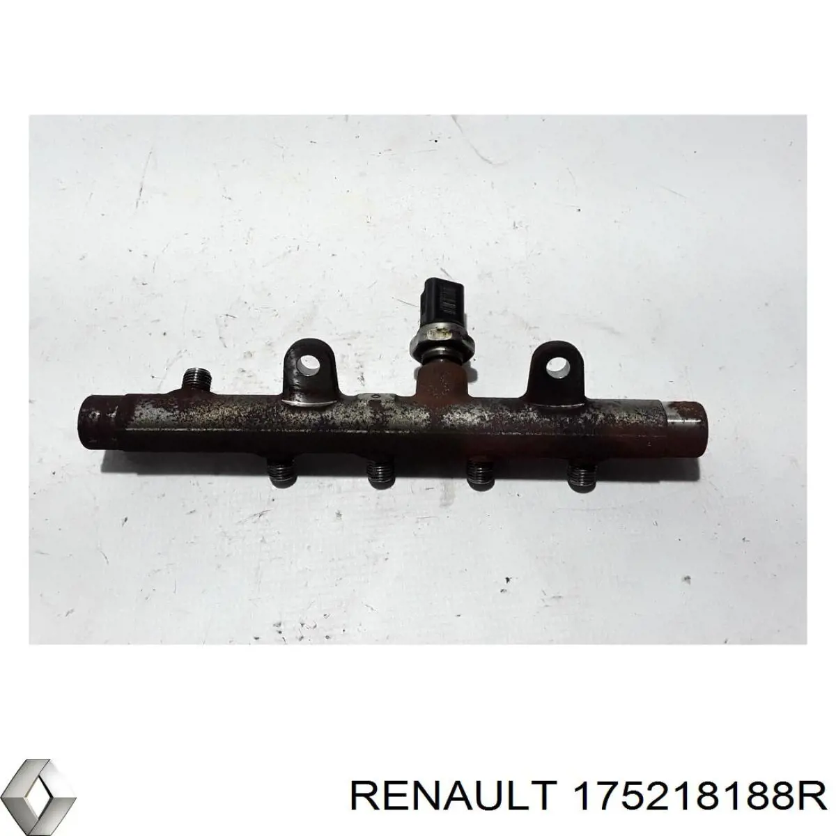 175218188R Renault (RVI) rampa de inyectores