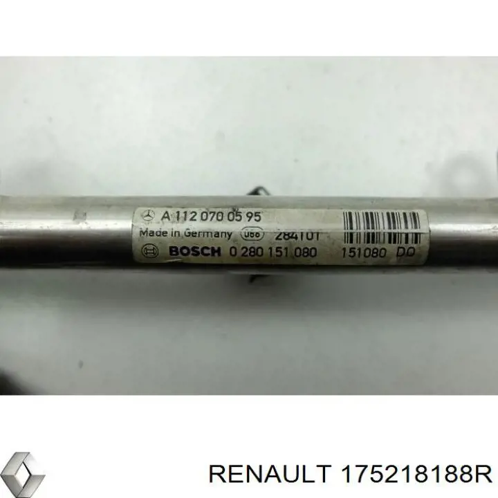 Rampa de combustible Renault (RVI) 175218188R precio, desde 116,16 EUR