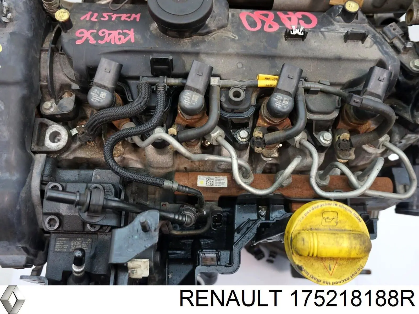 Comprar 175218188R Renault (RVI) Rampa de combustible