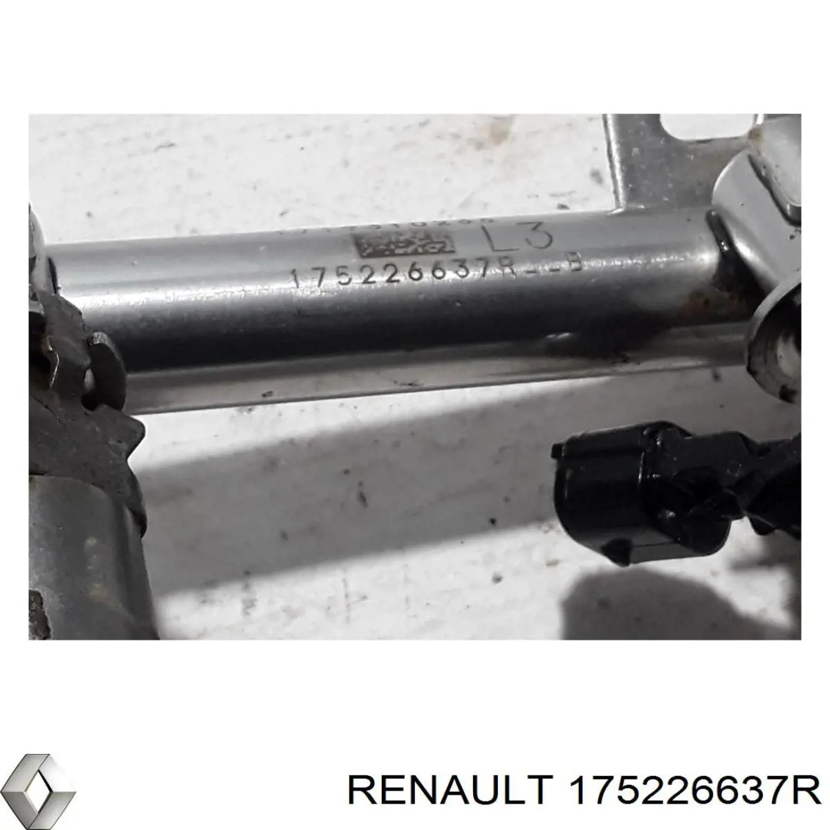 Rampa De Inyección Combustible Renault (RVI) 175226637R