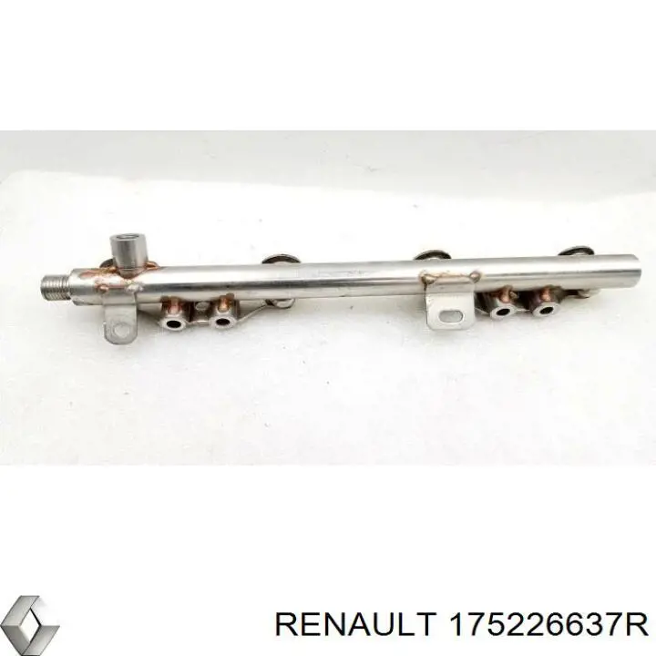 175226637R Renault (RVI) rampa de inyectores