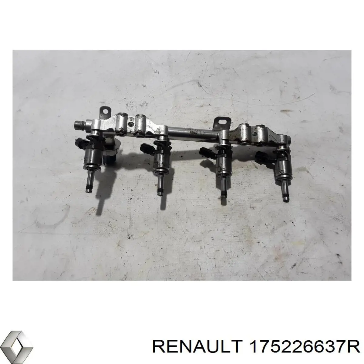 Comprar 175226637R Renault (RVI) Rampa de combustible