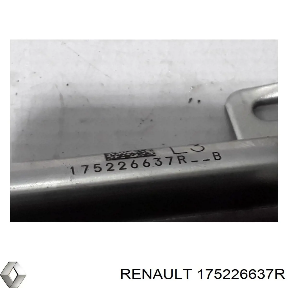 Rampa de combustible 175226637R Renault (RVI)