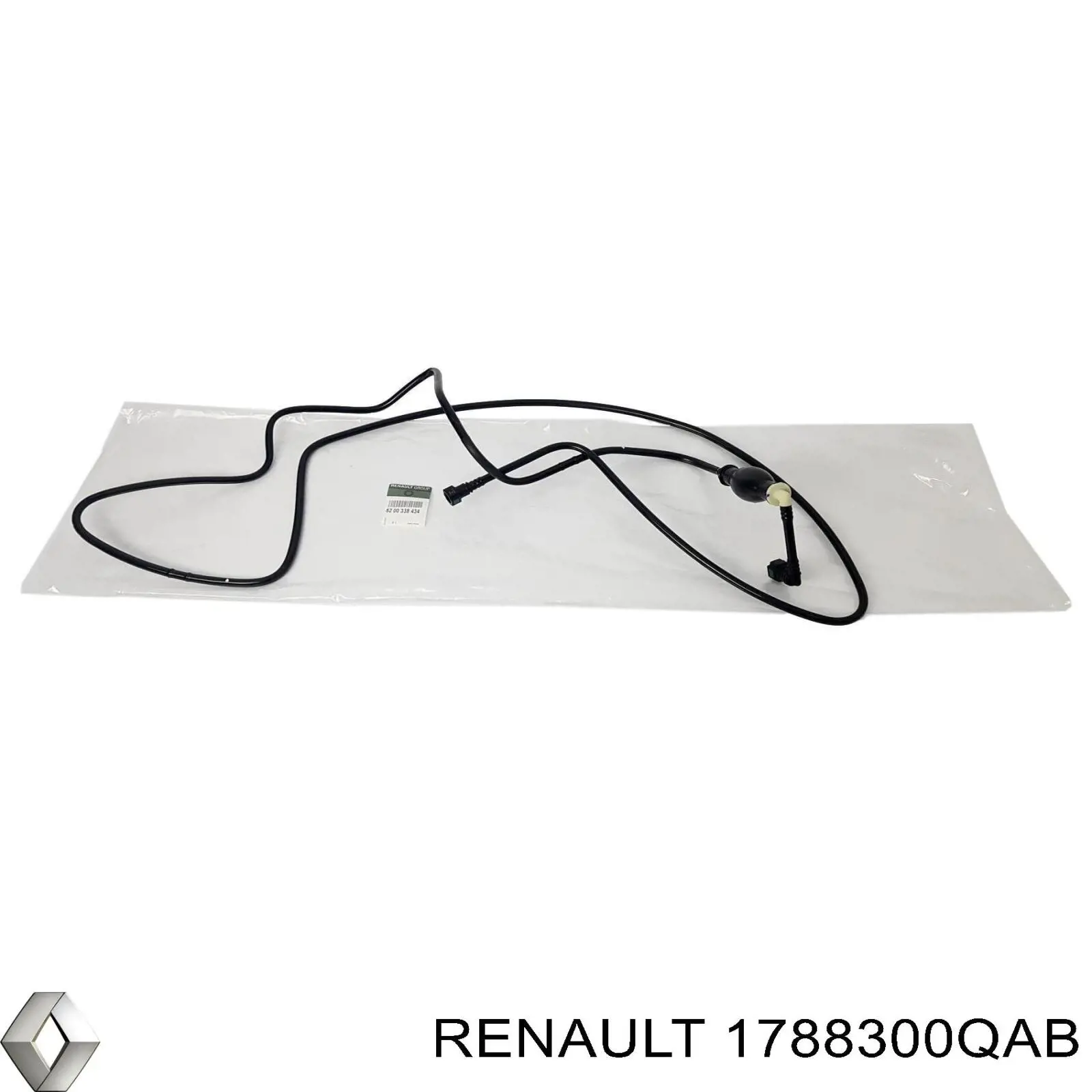 Tubo de combustible desde la bomba de cebado hasta la bomba de inyección 1788300QAB Renault (RVI)