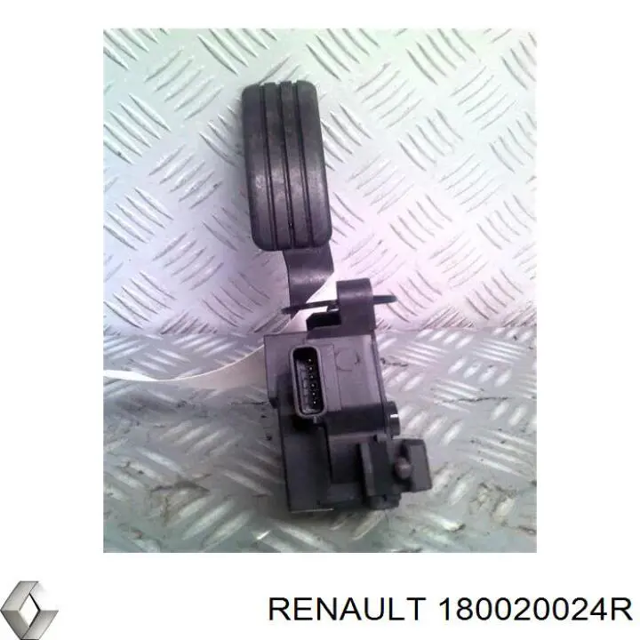 180020024R Renault (RVI) pedal de acelerador