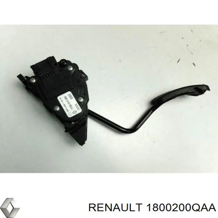 1800200QAA Renault (RVI) pedal de acelerador