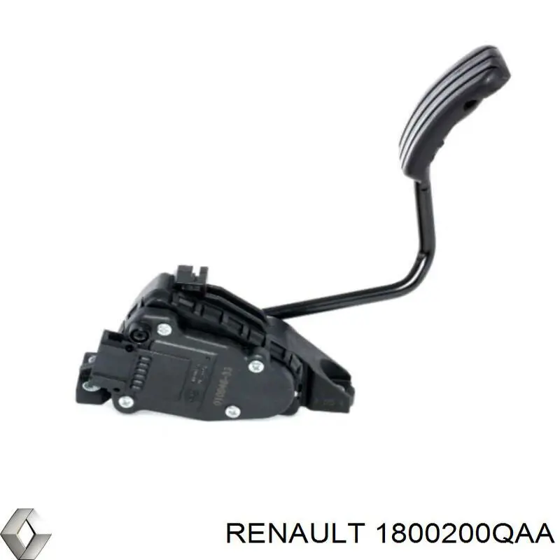 0901491 Metzger Pedal de aceleracion