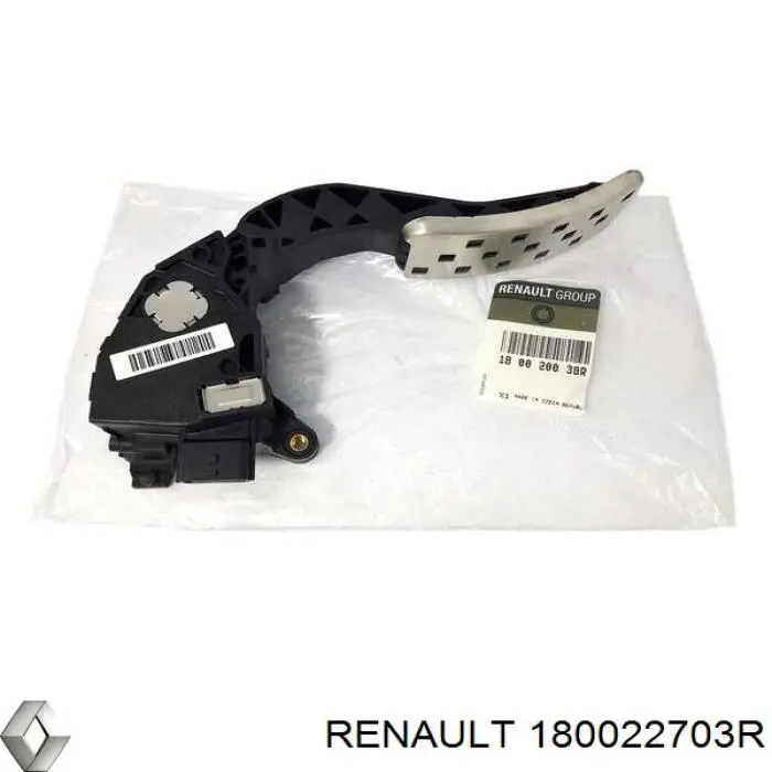 Potenciómetro pedal acelerador Renault (RVI) 180022703R precio, desde 34,85 EUR