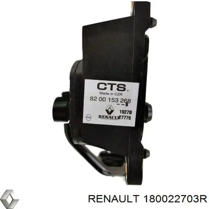 Comprar 180022703R Renault (RVI) Pedal del acelerador