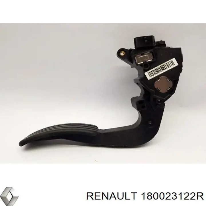 180023122R Renault (RVI) Pedal de aceleracion