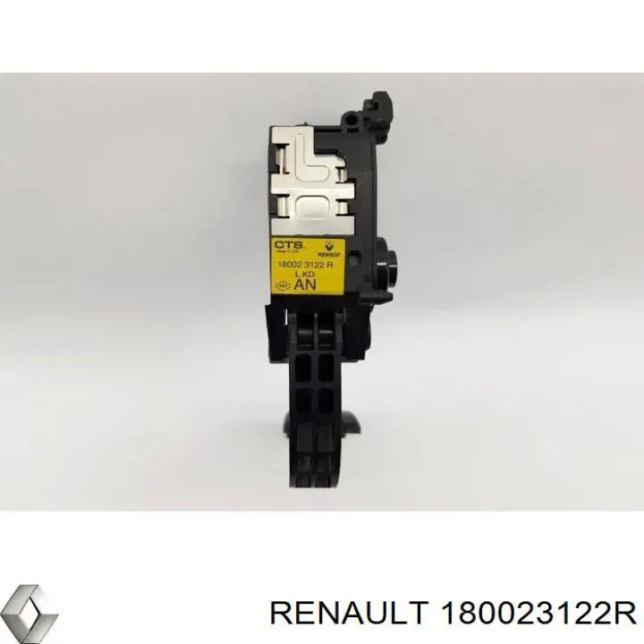 Potenciómetro pedal acelerador Renault (RVI) 180023122R precio, desde 47,92 EUR