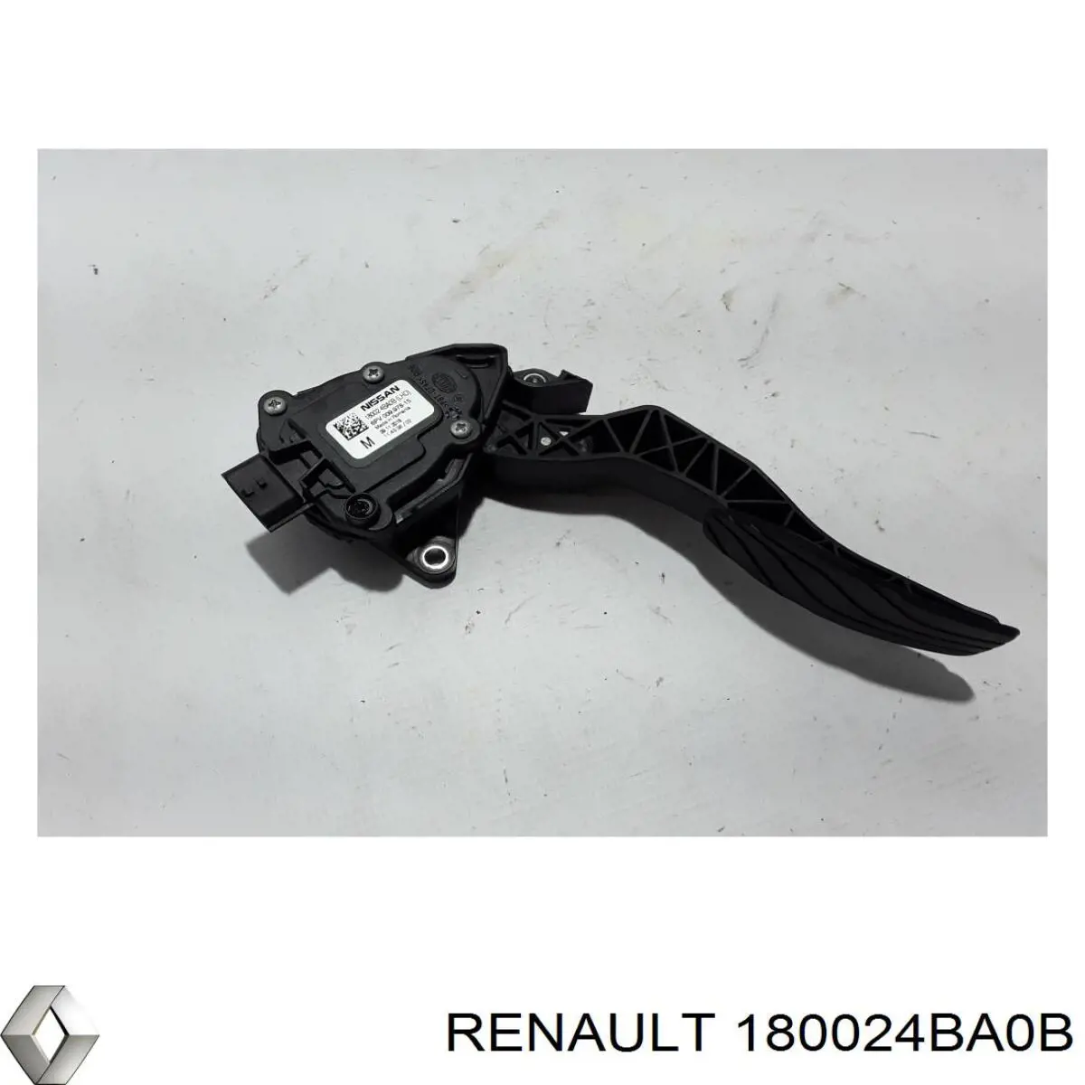 Potenciómetro pedal acelerador Renault (RVI) 180024BA0B precio, desde 42,11 EUR