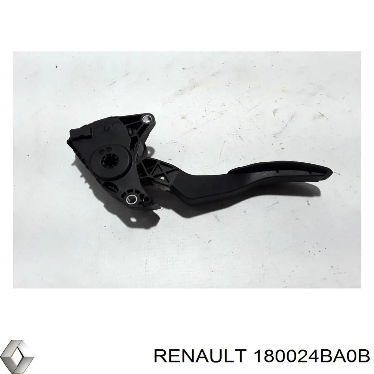180024BA0B Renault (RVI) Pedal de aceleracion
