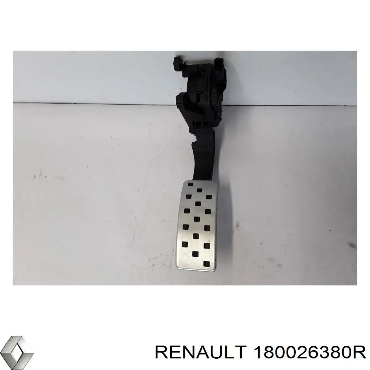 180026380R Nissan pedal de acelerador