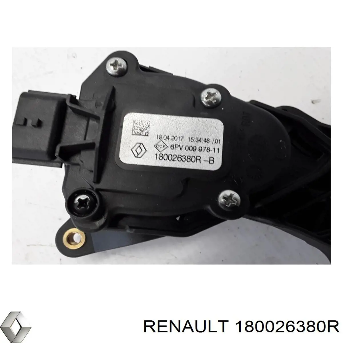 Potenciómetro pedal Renault Clio IV