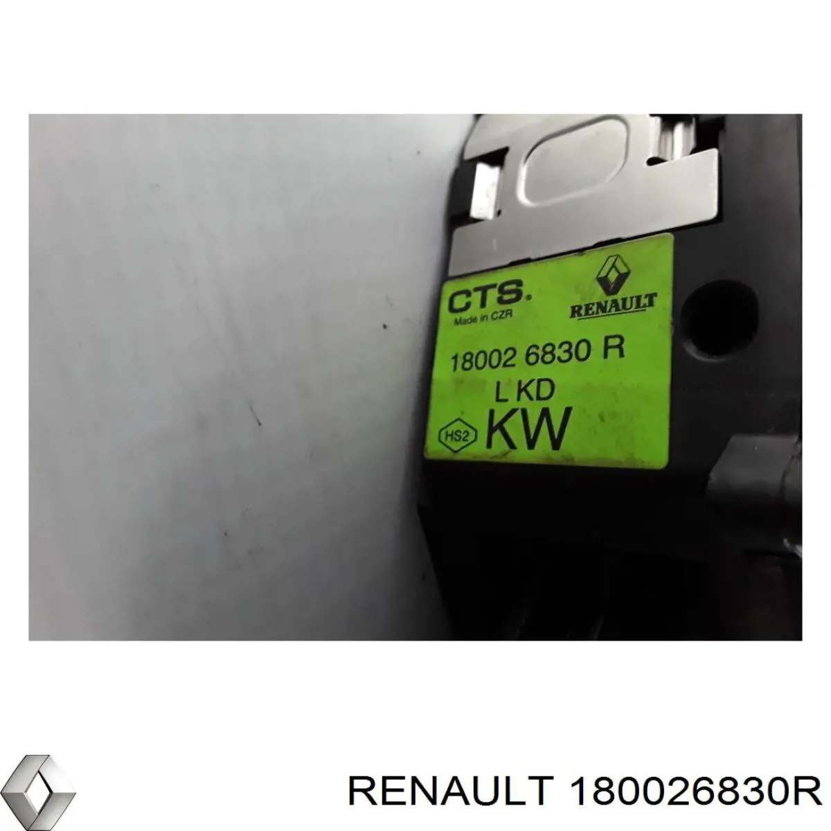  Pedal del acelerador Renault Scenic 