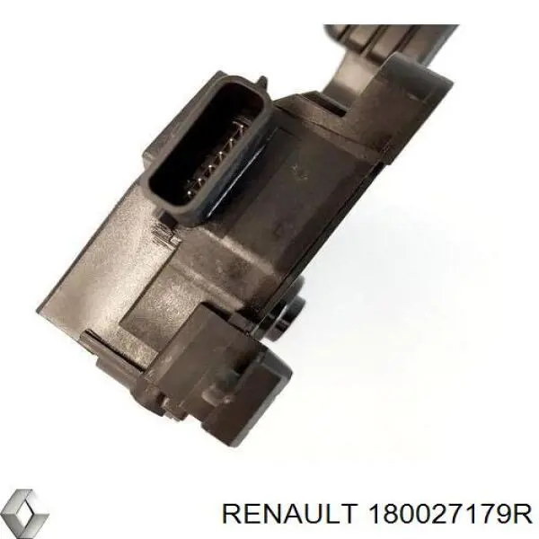 180027179R Renault (RVI) pedal de acelerador