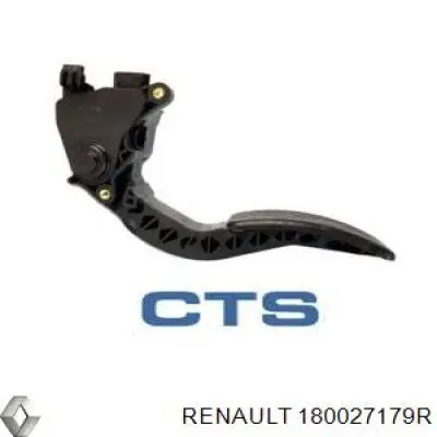 Potenciómetro pedal acelerador Renault (RVI) 180027179R precio, desde 65,34 EUR
