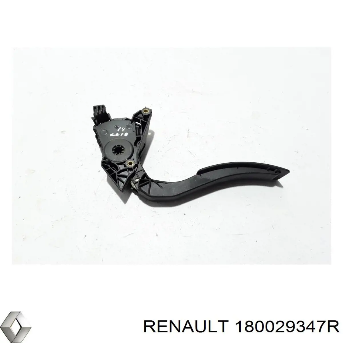Pedal de acelerador Renault Clio 4 BH
