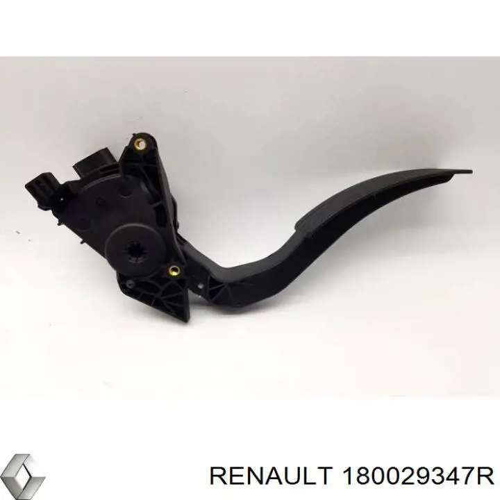 180029347R Renault (RVI) pedal de acelerador