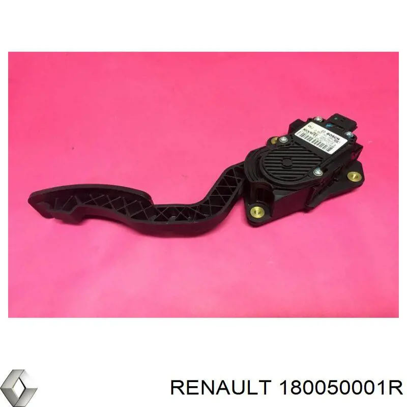 Pedal de acelerador Renault Laguna 3 (BT0)