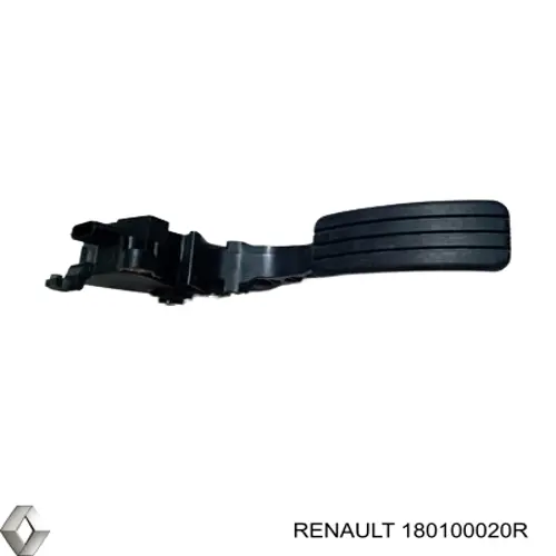 180100020R Renault (RVI) pedal de acelerador