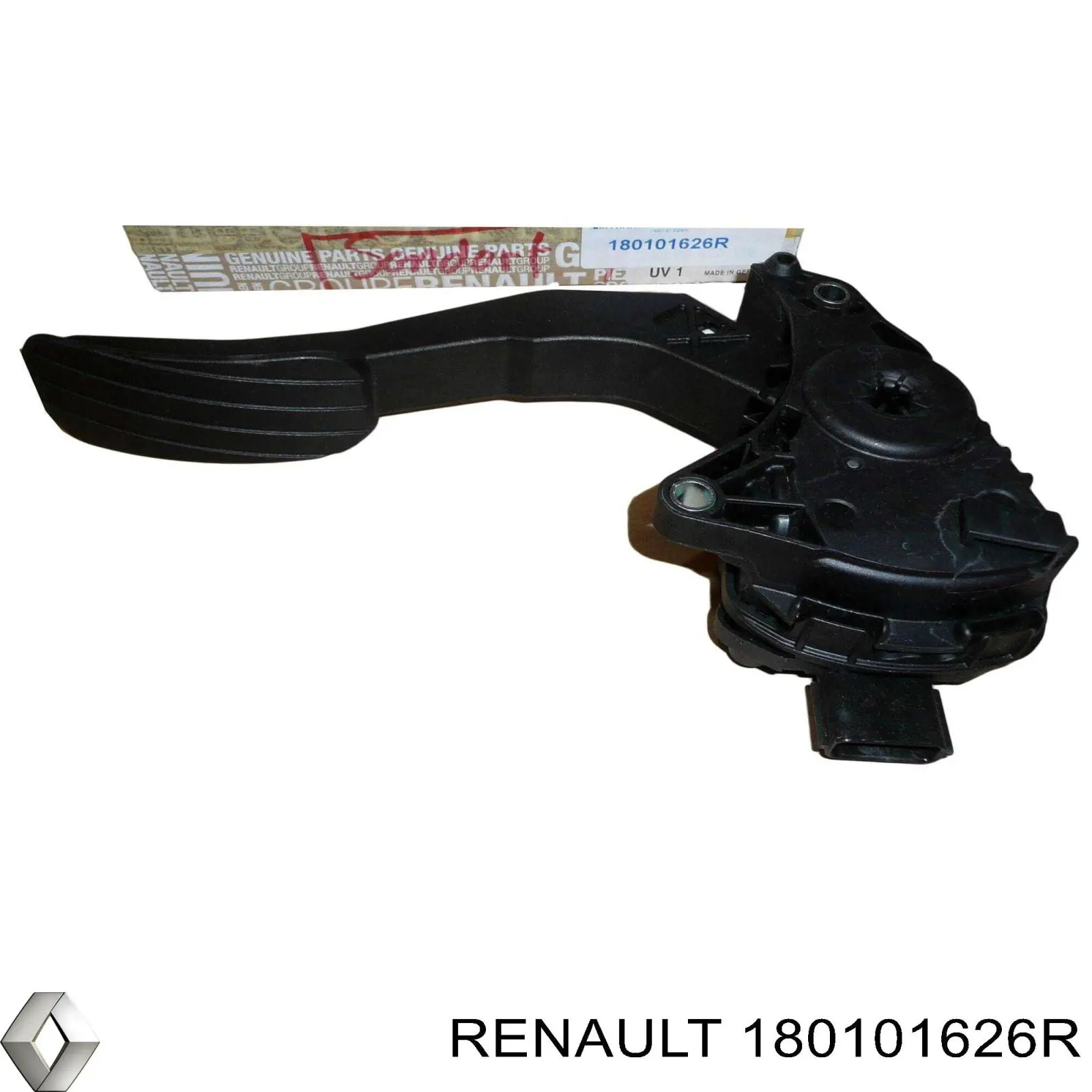 Potenciómetro pedal acelerador Renault (RVI) 180101626R precio, desde 47,92 EUR