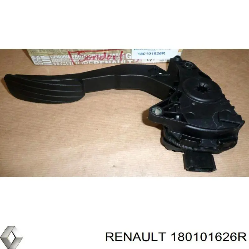 180101626R Renault (RVI) pedal de acelerador