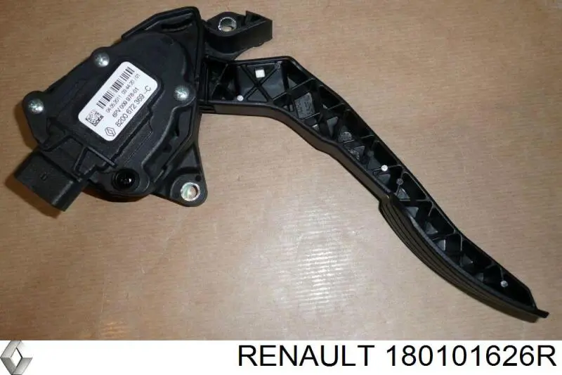Pedal del acelerador 180101626R Nissan/Infiniti