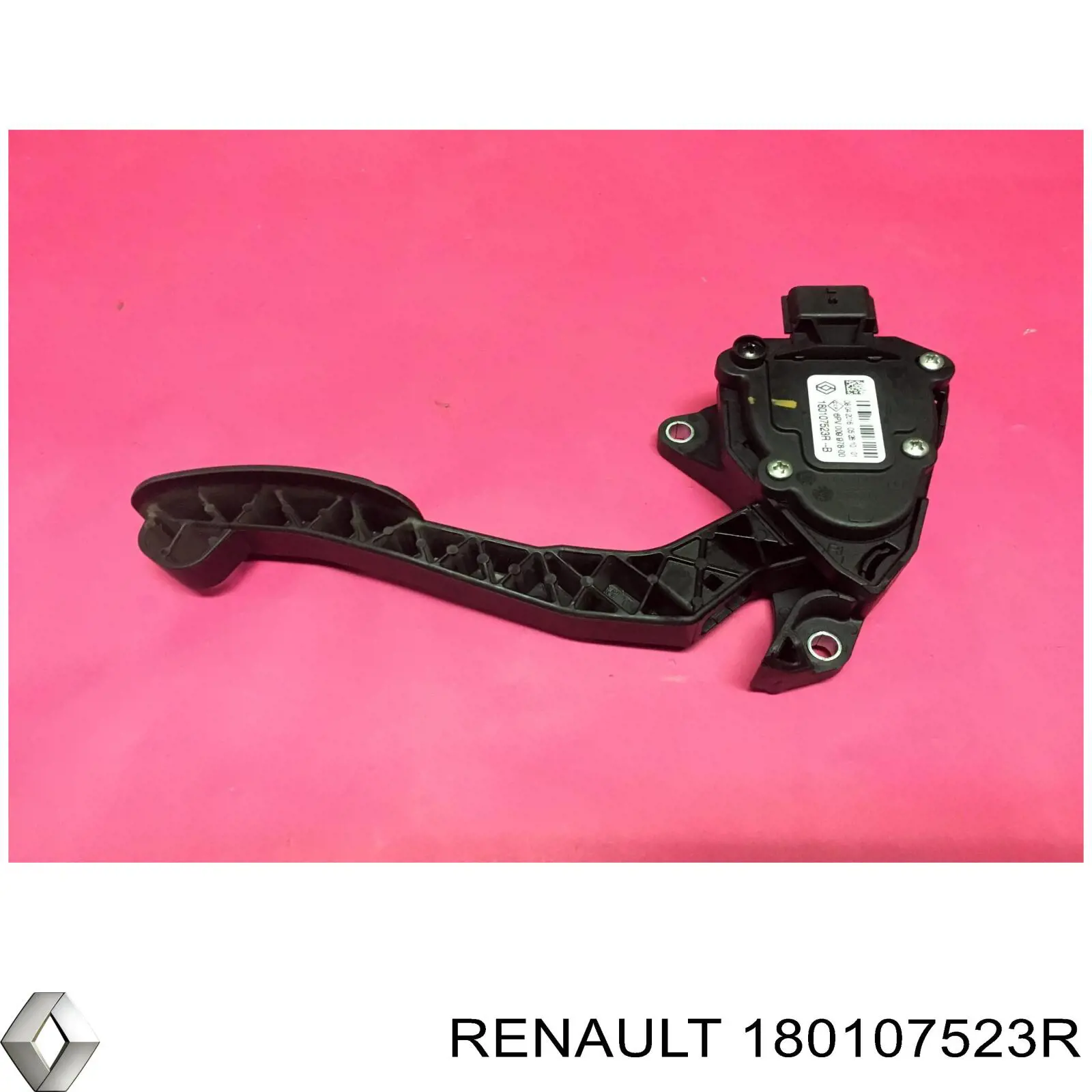 180107523R Renault (RVI) pedal de acelerador