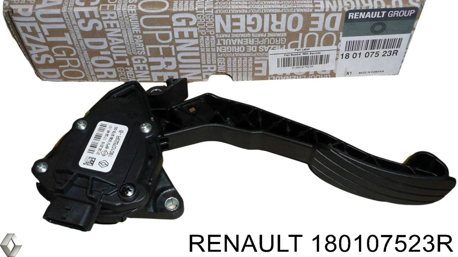Potenciómetro pedal acelerador Renault (RVI) 180107523R precio, desde 65,34 EUR