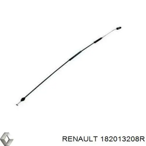 182013208R Renault (RVI) cable del acelerador