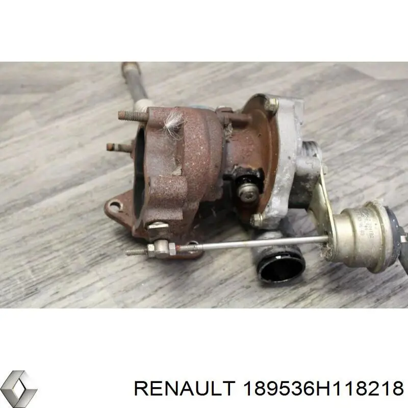 189536H118218 Renault (RVI) turbocompresor