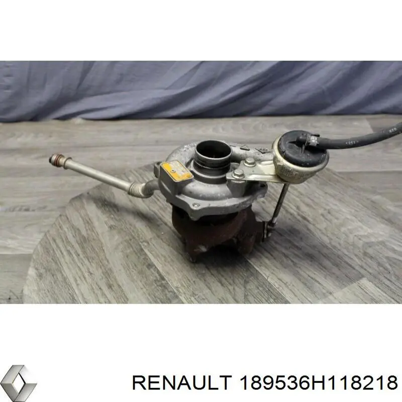 Turbocompresor Renault Clio 2 BB, CB